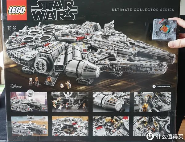 我是收藏控之:LEGO 乐高 星球大战 终极收藏家(UCS)系列展示