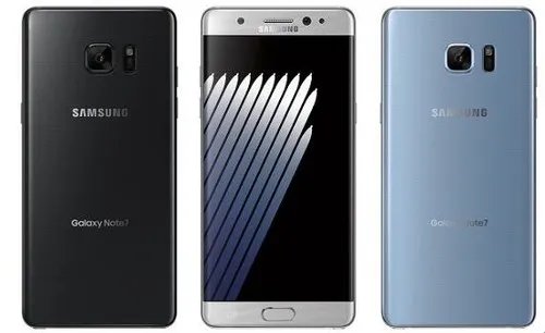三星Note7渲染图任性 Note5竞拍价72元