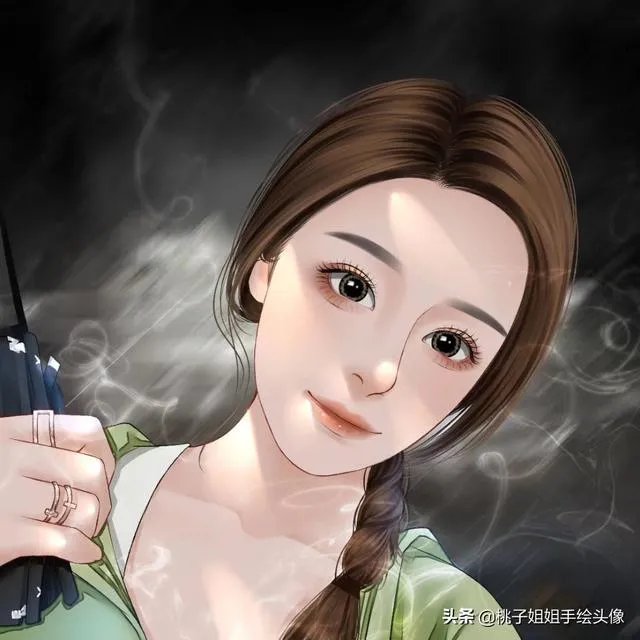 有没有霸气冷酷的黑白灰色系的女生头像?