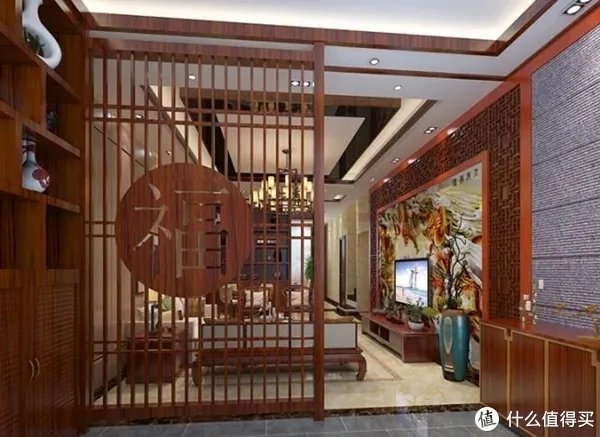 客厅屏风隔断好处多多，不信看看这5张屏风隔断效果图！