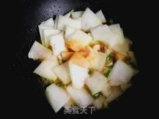 清炒冬瓜