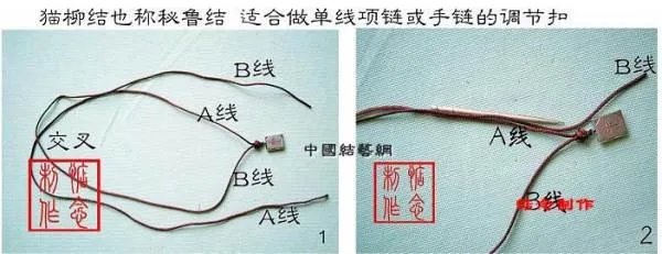 怎么打活结