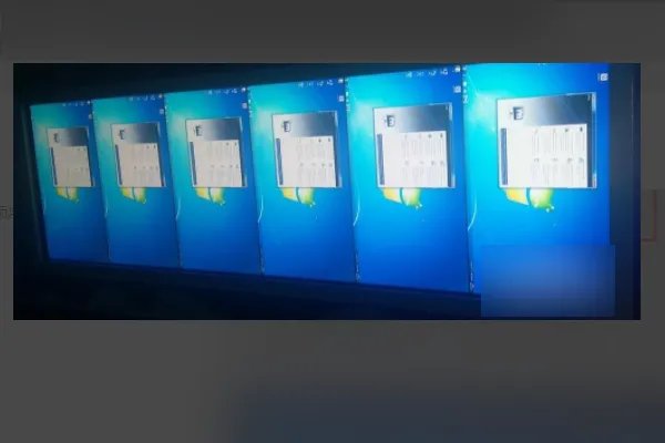 如何把大屏拼接成大屏显示