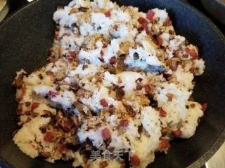 生炒糯米饭