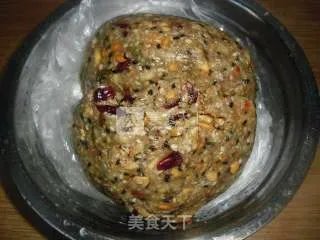 五仁月饼