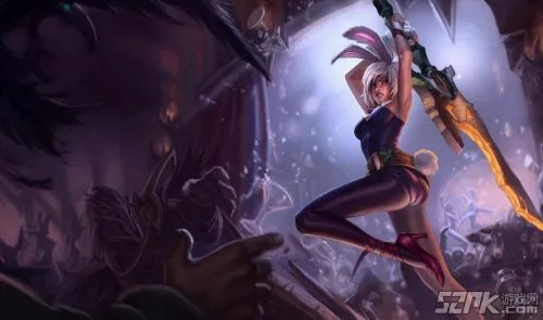 《英雄联盟LOL》兔女郎锐雯皮肤介绍