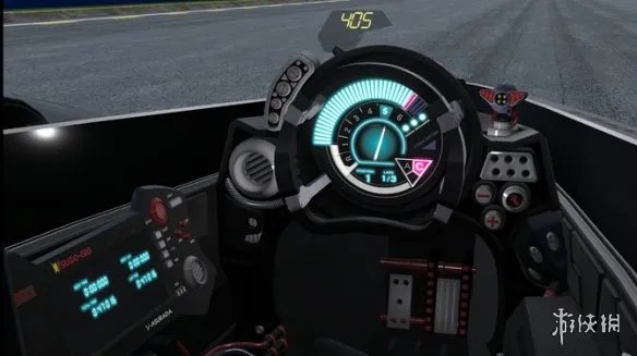 支持VR!PC《新世纪GPX 高智能方程式》新作12月发售