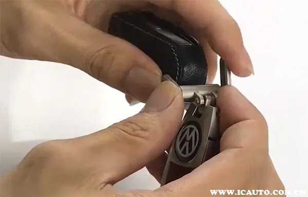 汽车钥匙扣安装方法,车钥匙扣安装步骤图解
