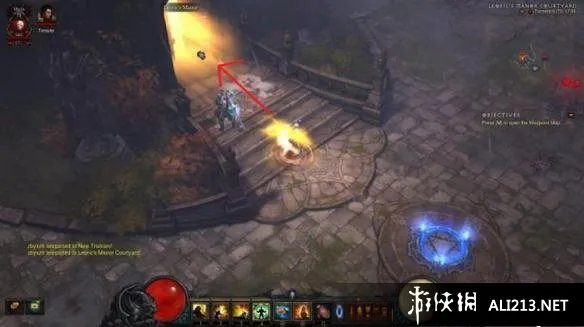 《暗黑破坏神3:夺魂之镰》全套装地下城任务图文攻略 全套装地下城任务目标及入口说明