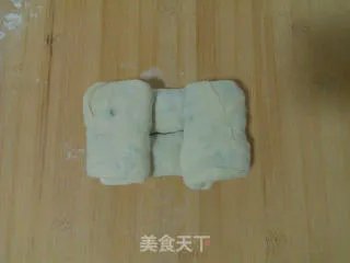 葱油千层饼