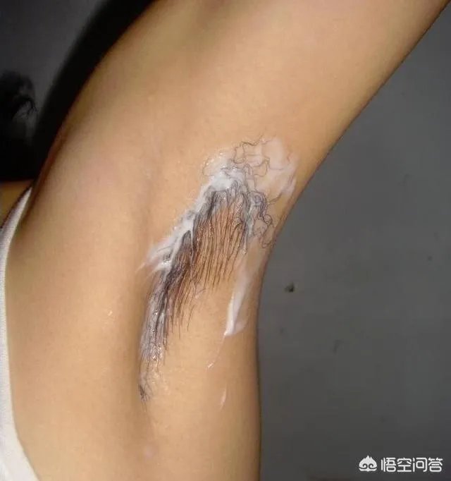 怎样简单除腋毛?