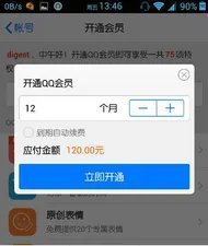 9个月qq超级会员多少钱
