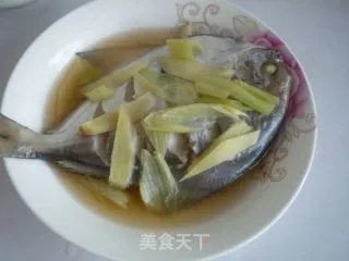 清蒸平鱼