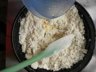 摊葱油饼