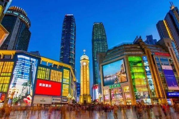 中国最著名的4条网红街，哪条最吸引你？
