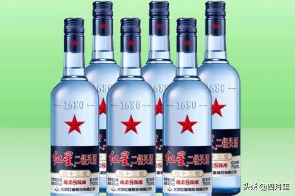 北京红星二锅头价格表大全（43度,46度,52度,56度,68度）？