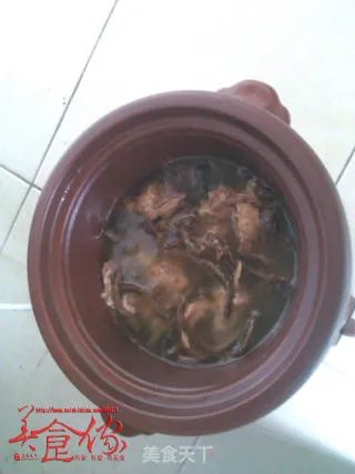 茶树菇老鸭汤