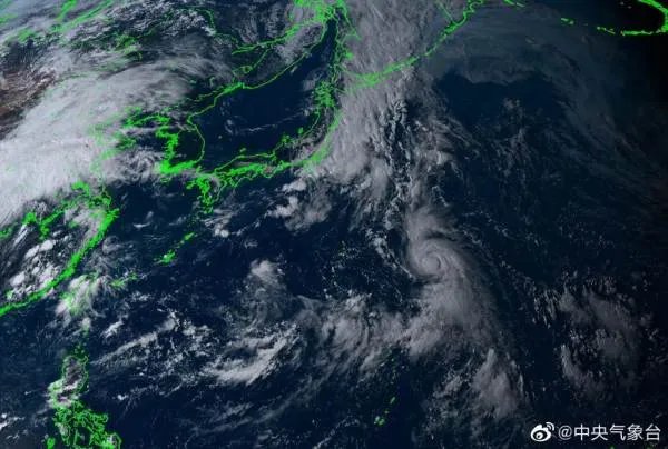 第11号台风“轩岚诺”突然生成!强度将加强,可以达到多少级?