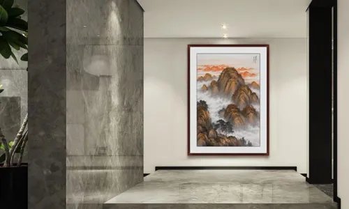 家居装饰画妙搭，不同空间都可参考，值得收藏!