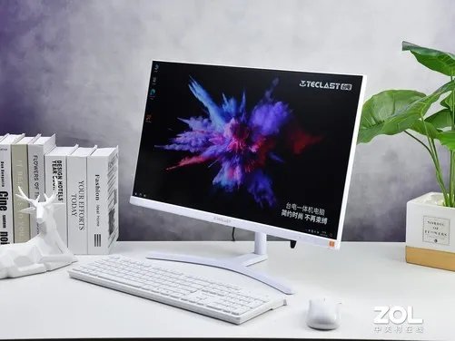 高颜值办公娱乐助手 台电T24一体机评测