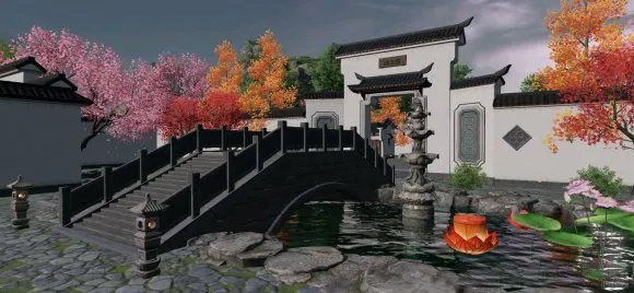 《天涯明月刀手游》家园二维码数据