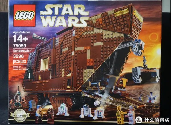 我是收藏控之:LEGO 乐高 星球大战 终极收藏家(UCS)系列展示