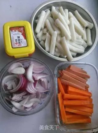 辣炒年糕家常做法