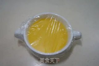 微波炉版嫩滑鸡蛋羹