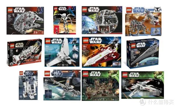我是收藏控之:LEGO 乐高 星球大战 终极收藏家(UCS)系列展示