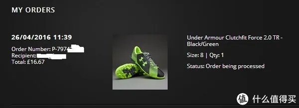 微胖子的运动梦想 篇六:第一双安德玛足球鞋:Under Armour 安德玛 UA Clutchfit Force 2.0 TR 分享