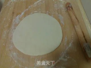 葱油千层饼