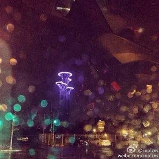北京奥森公园246米观光塔将向公众开放 网友戏称“大钉子”