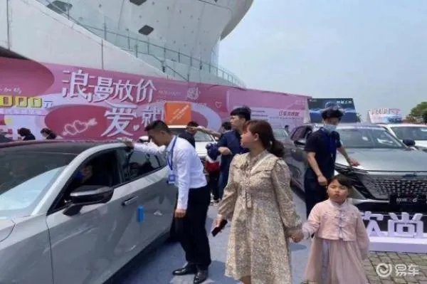 政府补贴 长安加码 长安汽车5月20-22日九江车展现场火爆