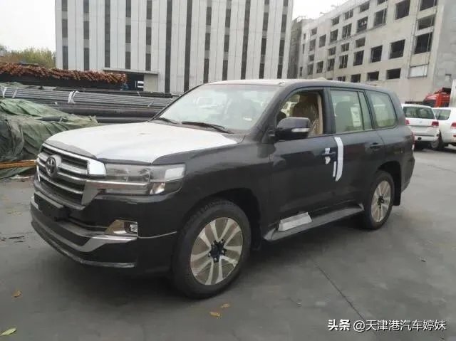 兰德酷路泽4600有多少款,价格多少?