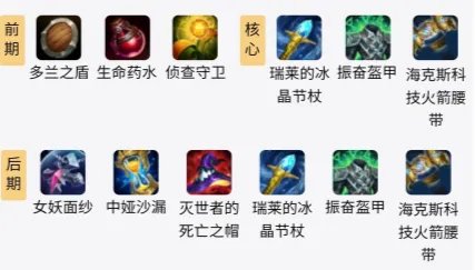 LOLS11吸血鬼出装推荐