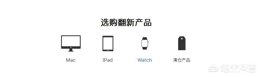 苹果官网的翻新机