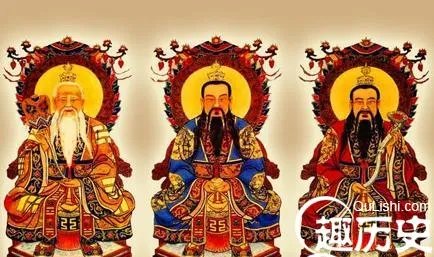 盘古开天地 中国的三皇五帝究竟是哪些人?