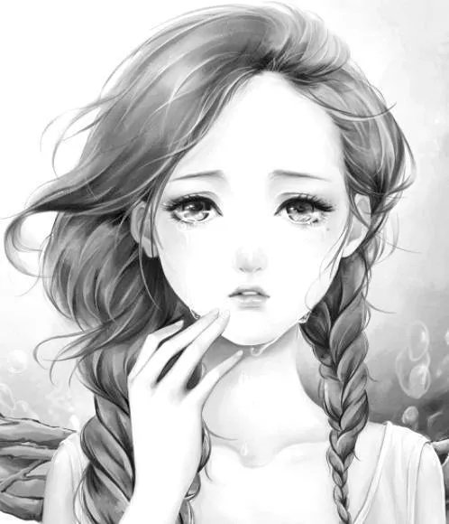 有没有一些好看的背景图或可爱的卡通少女图片？