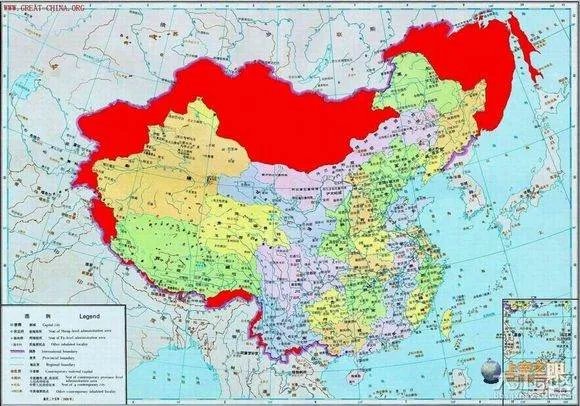 中国周围的海域叫什么