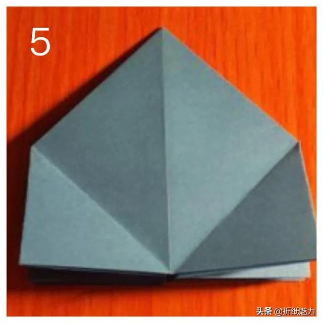 手工折纸(玫瑰花)怎样折?