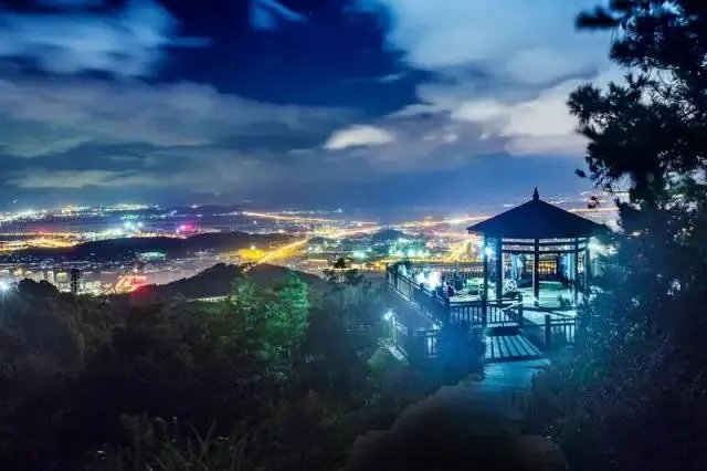 福州有哪些漂亮的夜景?