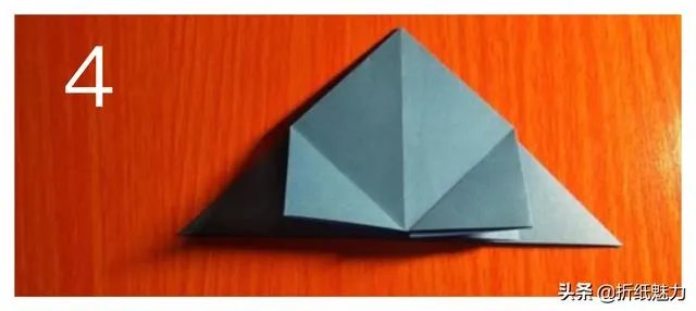 手工折纸(玫瑰花)怎样折?