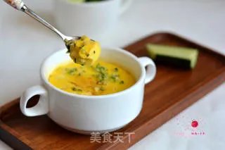 微波炉版嫩滑鸡蛋羹