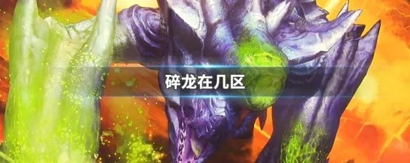 碎龙在几区