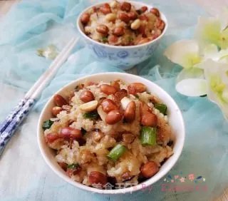 生炒糯米饭