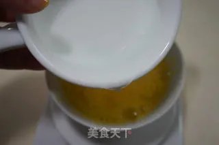 微波炉版嫩滑鸡蛋羹