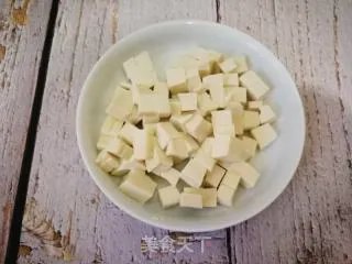 香椿拌豆腐