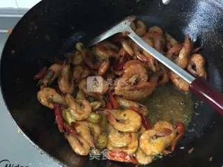 香辣干锅虾