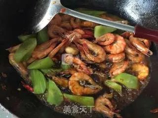 香辣干锅虾