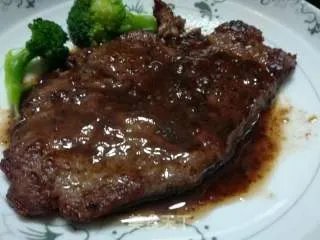 黑胡椒牛排